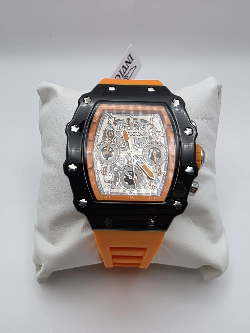 69772 - Invicta Racing Valxor Unisex Watch - 40mm, Orange